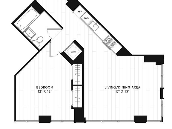2nd image of 365 Bond St APT B607