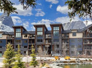1105 N Spring Creek Dr #302, Canmore, AB T1W 0M6
