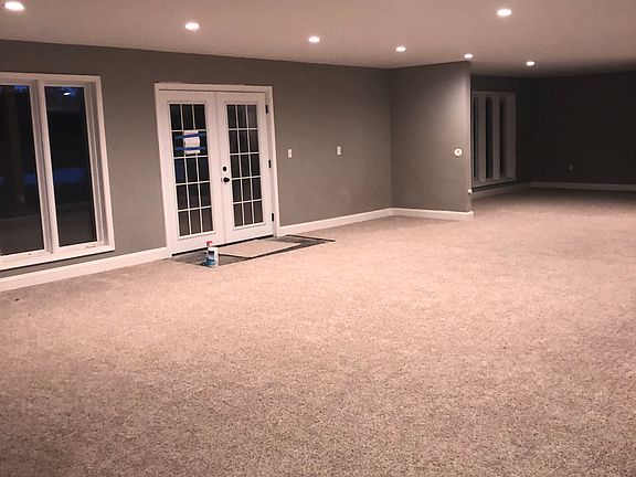 Fully finished basement