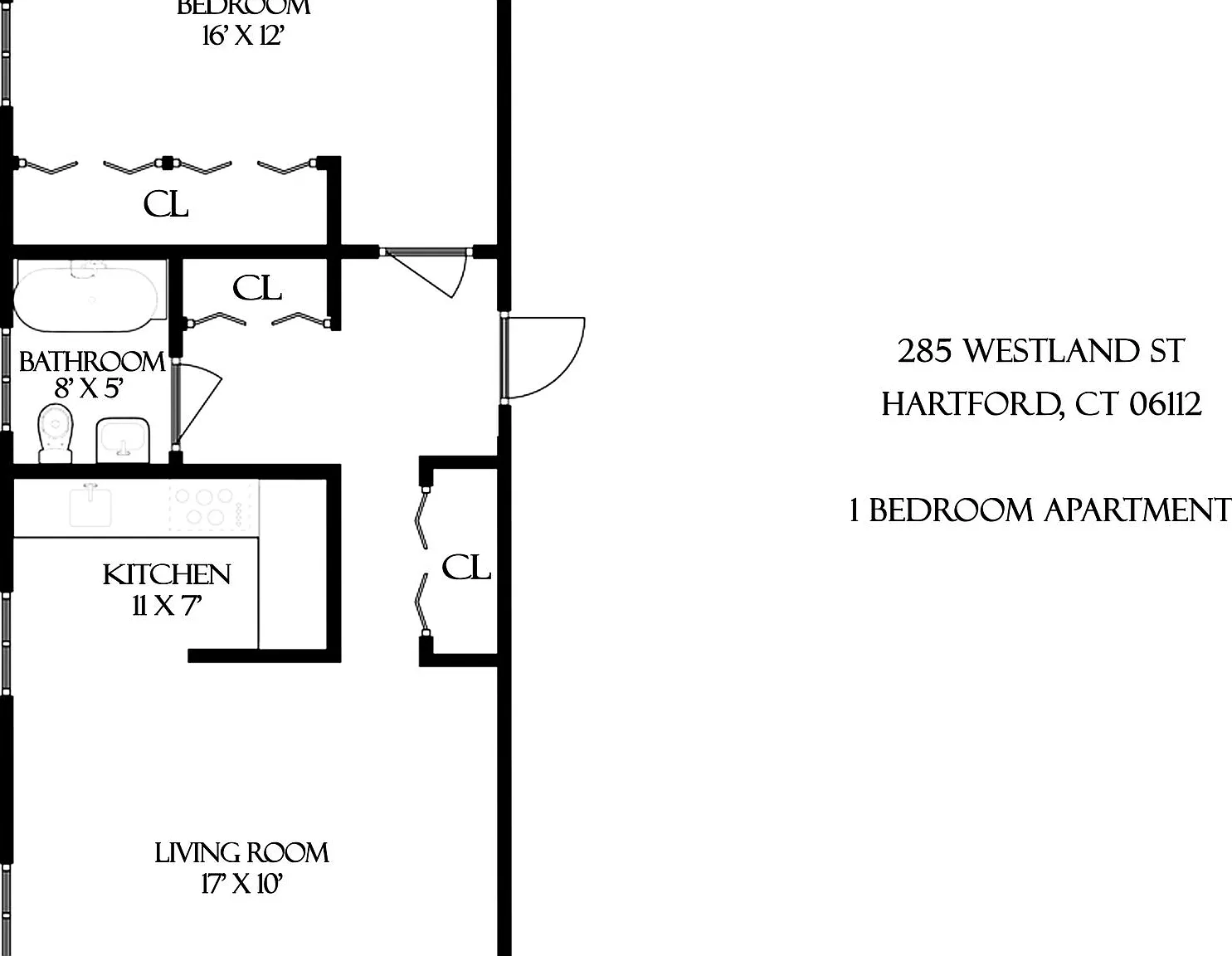 2 bed 1 bath — Photo 3