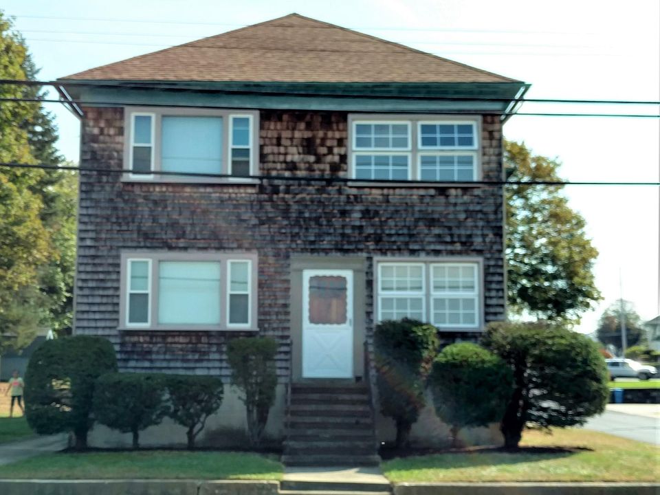 Front view of house.