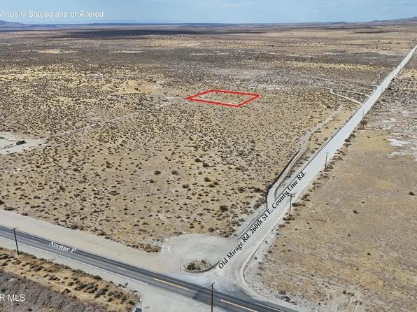 County Line Rd, Palmdale, CA 93591