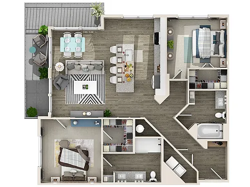 Floor plan B4