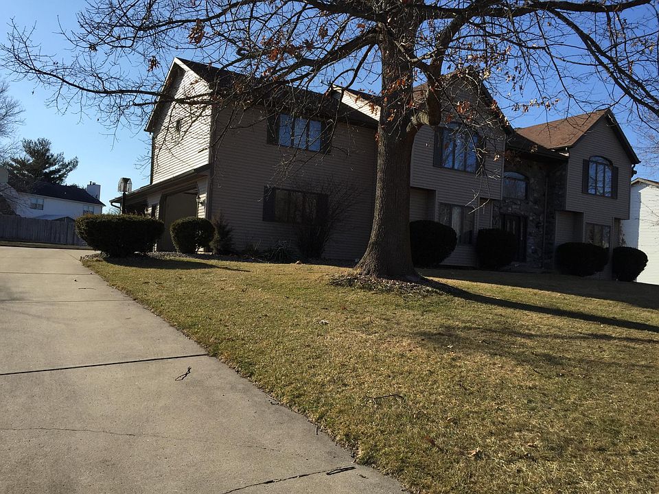 House view from the street