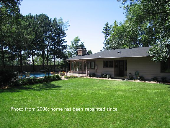 North Lawn; since repainted