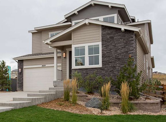 TRI Pointe Debut Leyden Homesite 68 Side Exterior