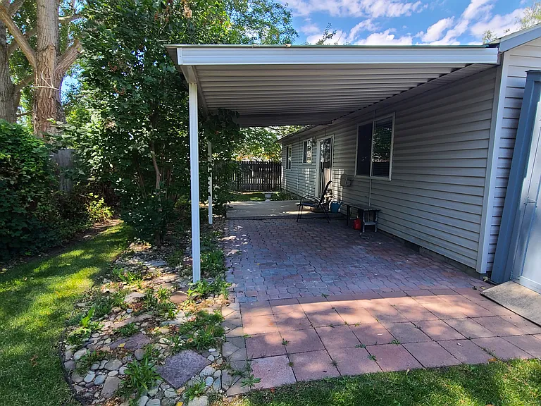 Covered Patio