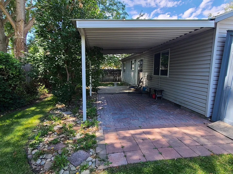 Covered Patio