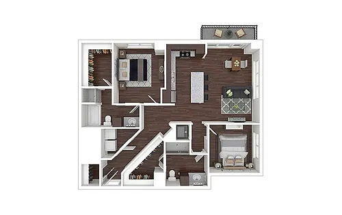 Floor plan B4