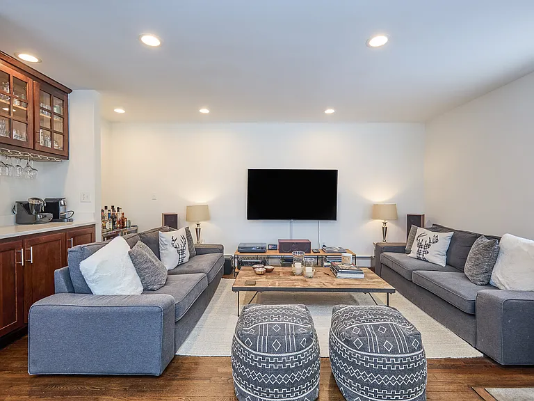 Great room off kitchen