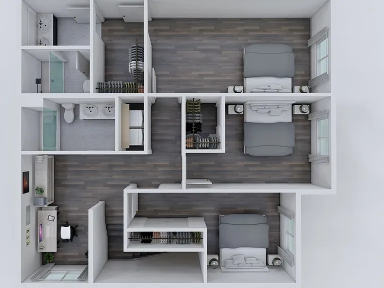 Dawes Place Townhomes — Photo 99