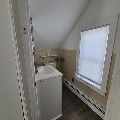 Bathroom with shower