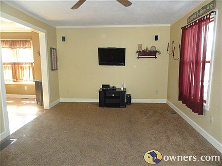 Living Room - with surround sound in walls