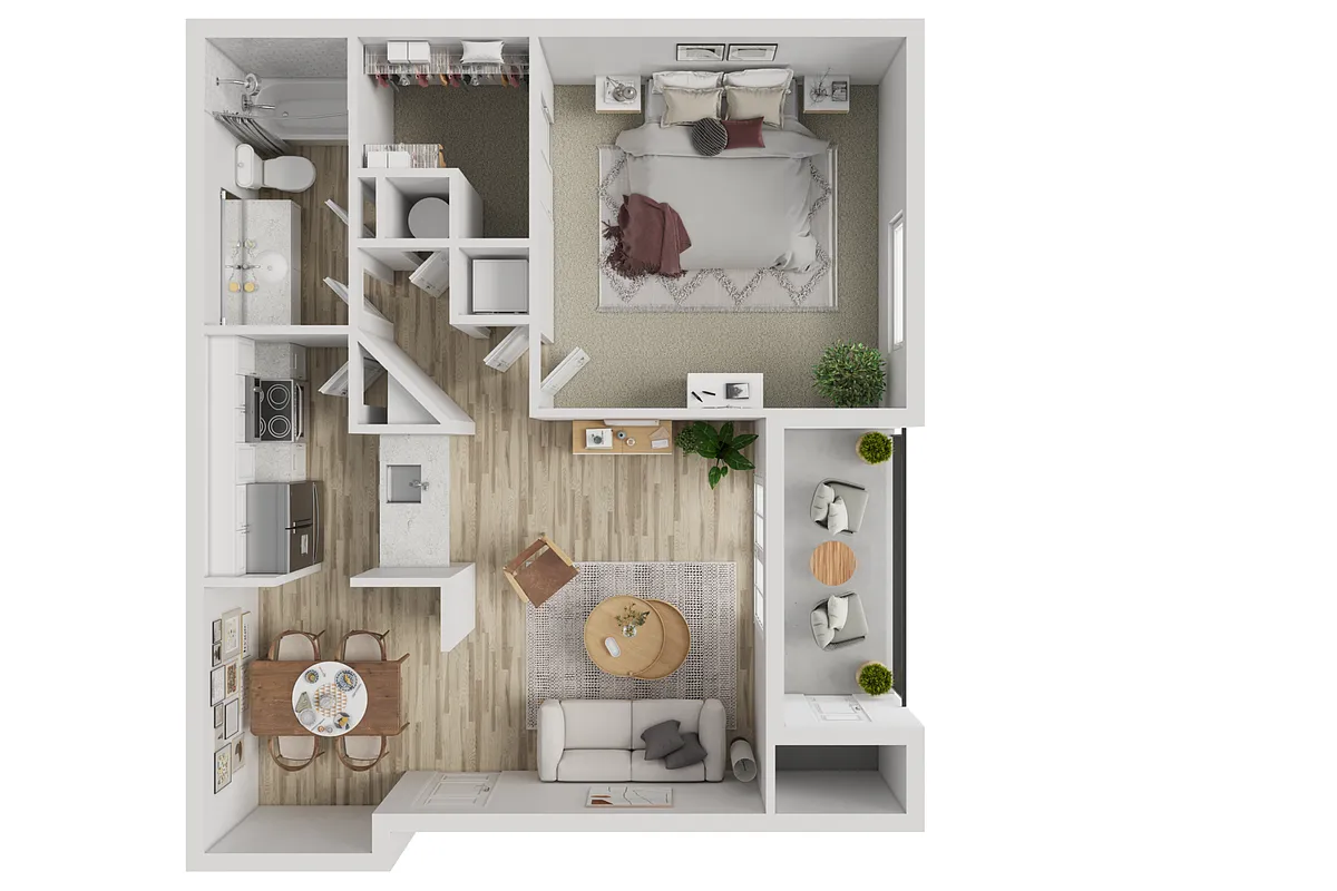 Floor plan A2