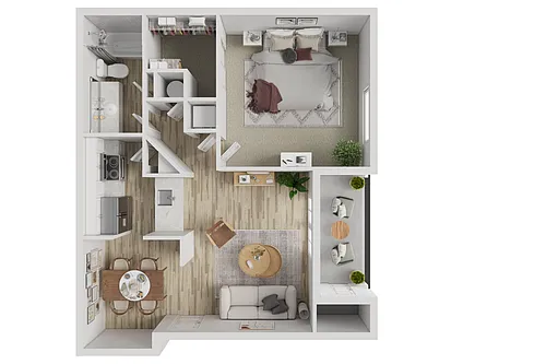 Floor plan A2