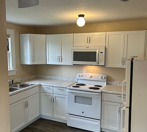 New kitchen added April 2025
