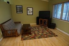 Main level family room.
