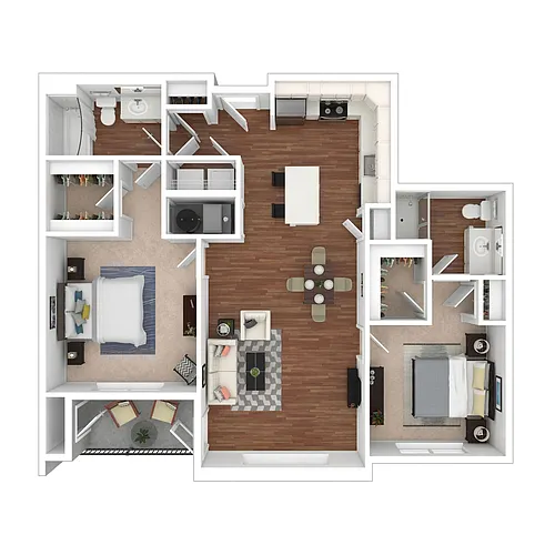 Floor plan CS3
