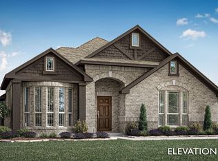Cypress Side Entry Plan, Hayes Crossing, Midlothian, TX 76065
