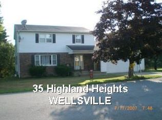 35 Highland Heights Dr, Wellsville, NY 14895