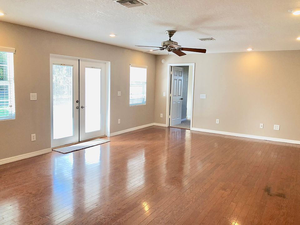 Family Room with Hardwood