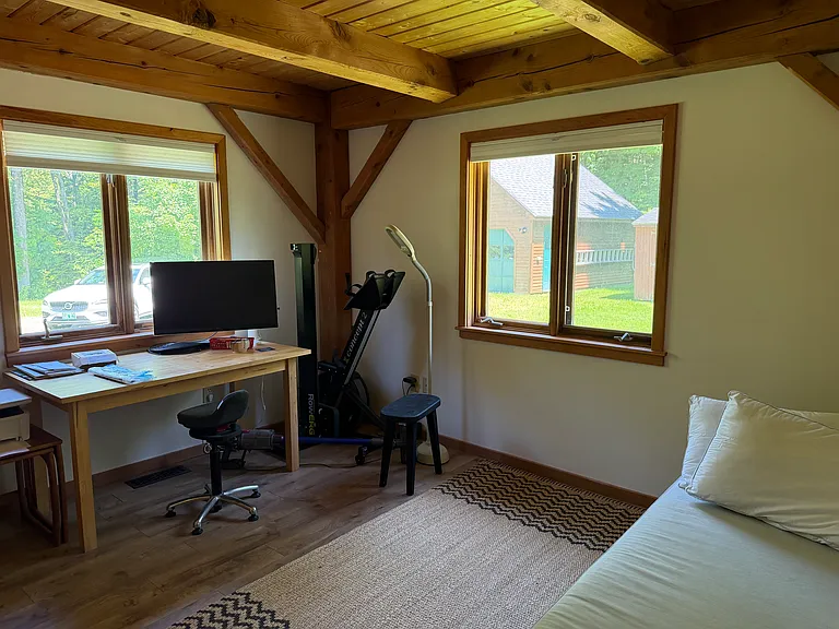 Bedroom/ study on first floor