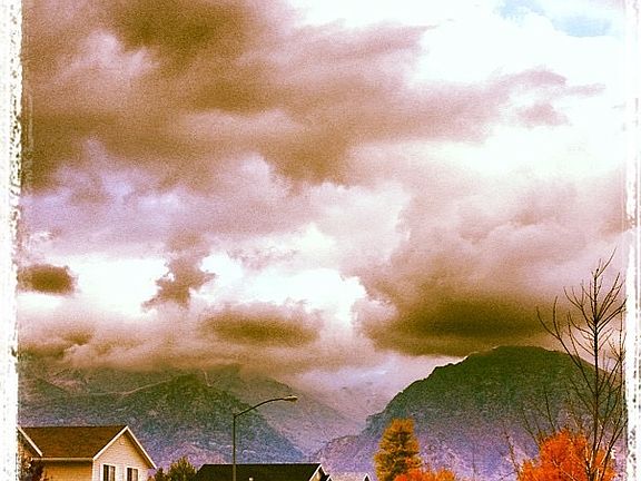 View from front door