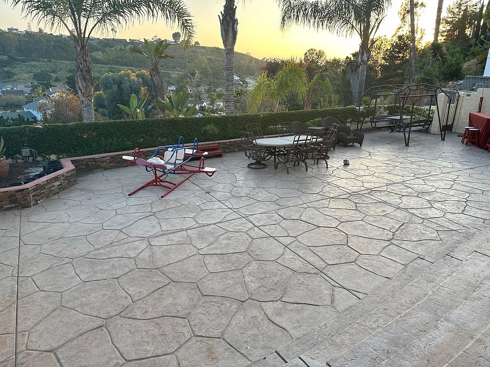 Private Backyard