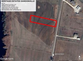 LOT 1.9 Heritage Rd, Gordonville, TX 76245