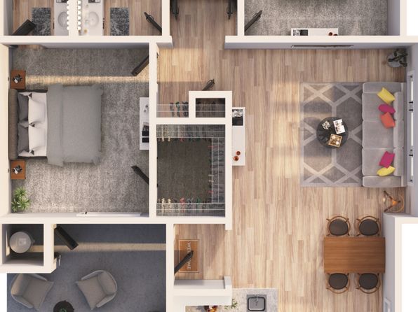 The Residences at Stadium Village | 16485 N Stadium Way, Surprise, AZ