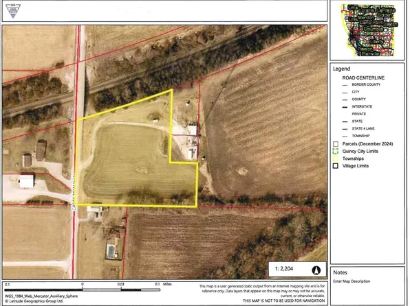 County Highway 27 Rd, Quincy, IL 62305