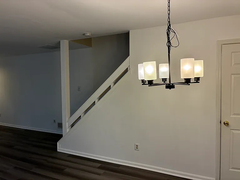 Large open Dining Room to both Kitchen and Living Room