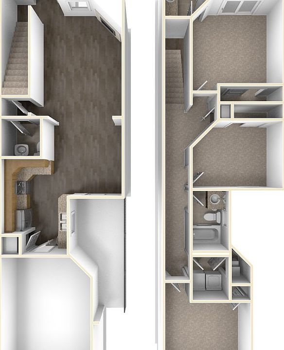 3D floor plan