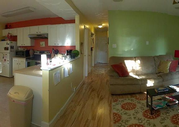 Open kitchen and livingroom