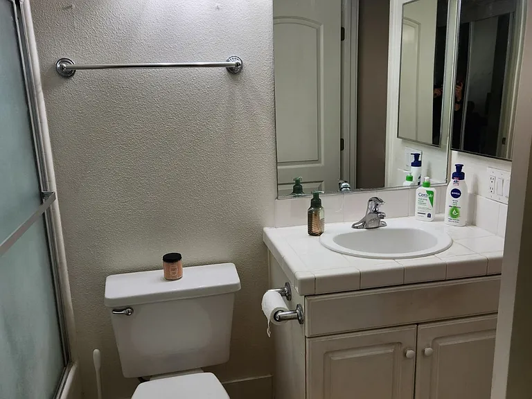 Guest Bathroom.