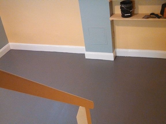 finished basement