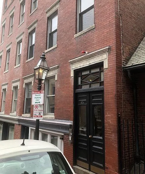 Front Exterior of Building