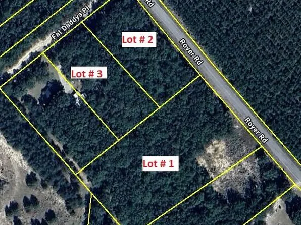 Lots 1 2 3 Royer Rd, Bishopville, SC 29010