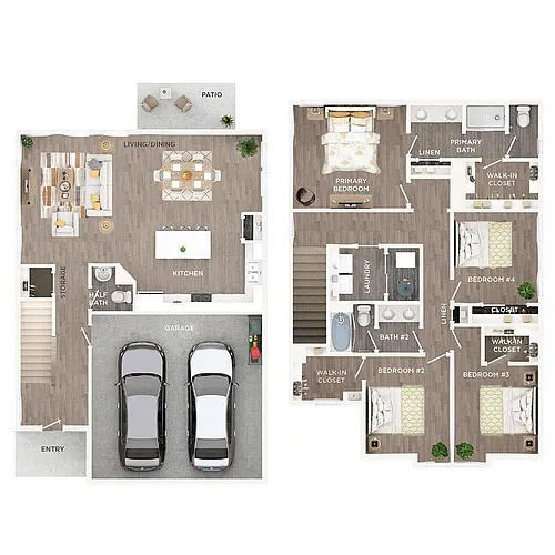 Floor plan E1
