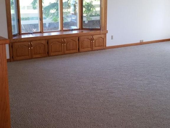 large living room with window seats