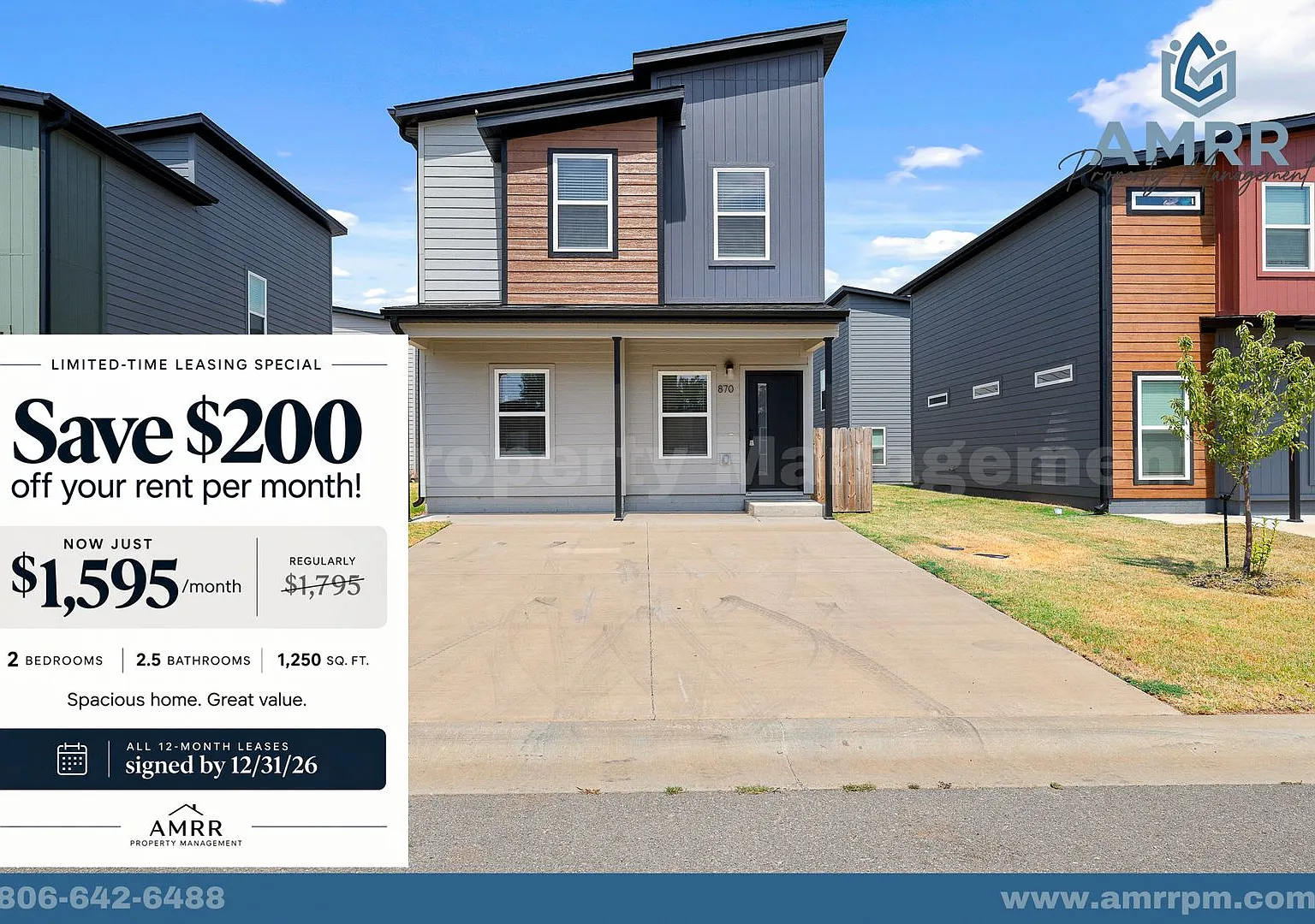 Special Offer: Save $200 off on rent per month! — Photo 1