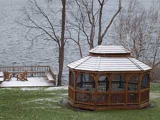Waterfront Gazebo