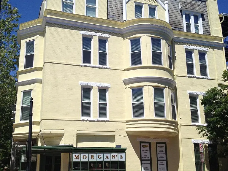 Morgan's Pharmacy has operated for over 100 years