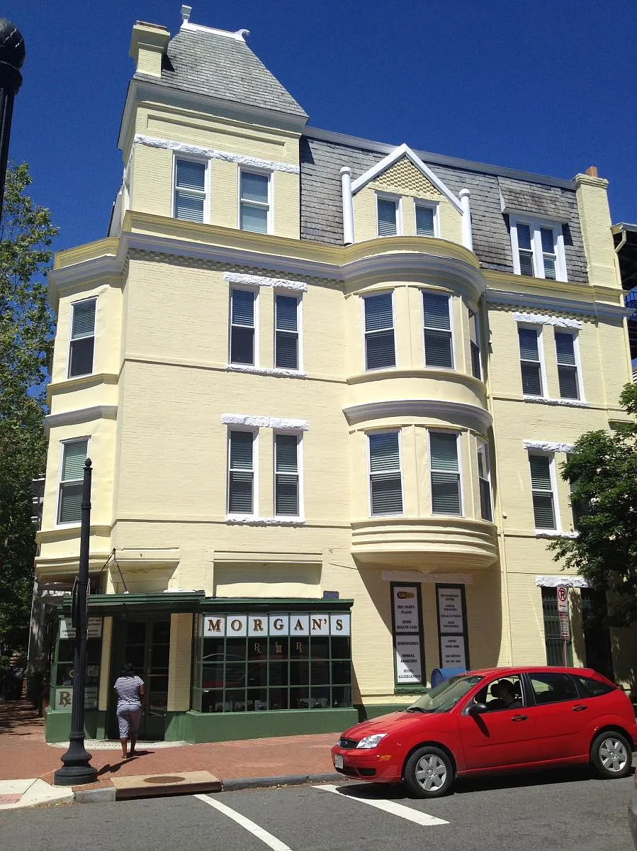 Photo 2 of 12 - 3001 P St NW #PENTHOUSE - Washington, DC Morgan's Pharmacy has operated for over 100 years - 3001 P St NW #PENTHOUSE