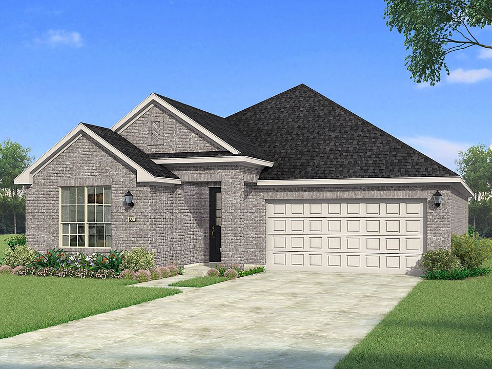 The Aurora - Traditional 2 Elevation