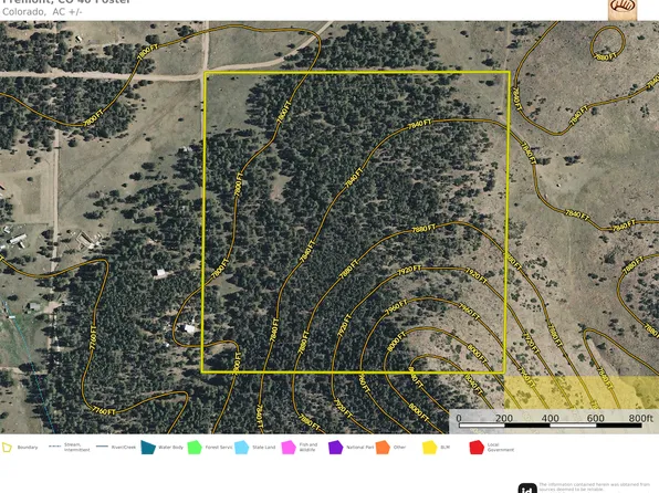 Tbd M Path, Cotopaxi, CO 81223