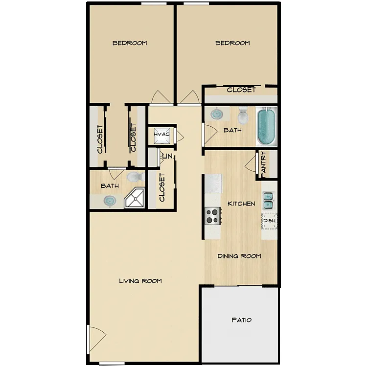 Floor plan Plan 2