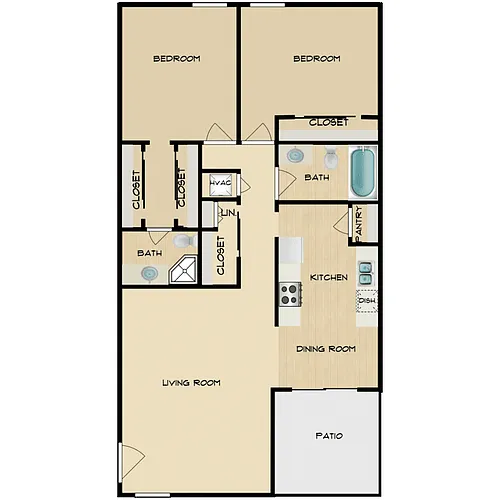 Floor plan Plan 2