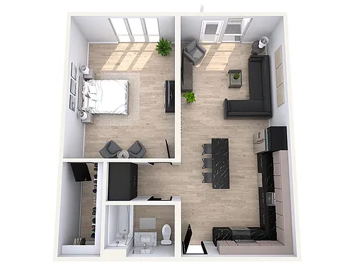 Floor plan Ikigai