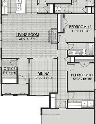 Rousseau III A - DSLD Homes